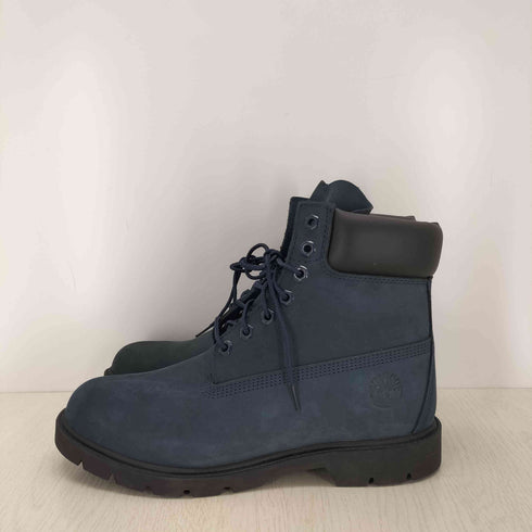 ティンバーランド Timberland クラシック 6インチ ウォータープルーフ ブーツ - ダークブルー メンズ JPN:26