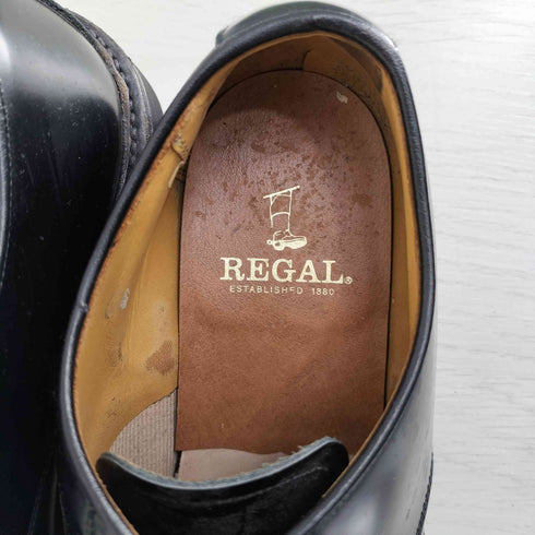 リーガル REGAL プレーントゥビジネスレザーシューズ メンズ JPN:26.5
