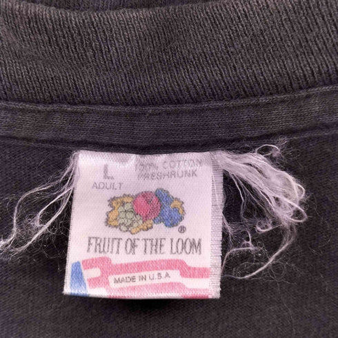 フルーツオブザルーム FRUIT OF THE LOOM スペース オデッセイ プリントTシャツ シングルステッチ メンズ JPN:L