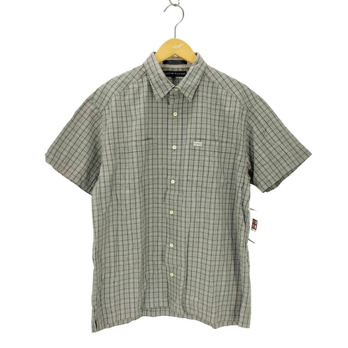 トミーヒルフィガー TOMMY HILFIGER チェック柄シャツ メンズ JPN:M