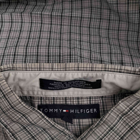 トミーヒルフィガー TOMMY HILFIGER チェック柄シャツ メンズ JPN:M