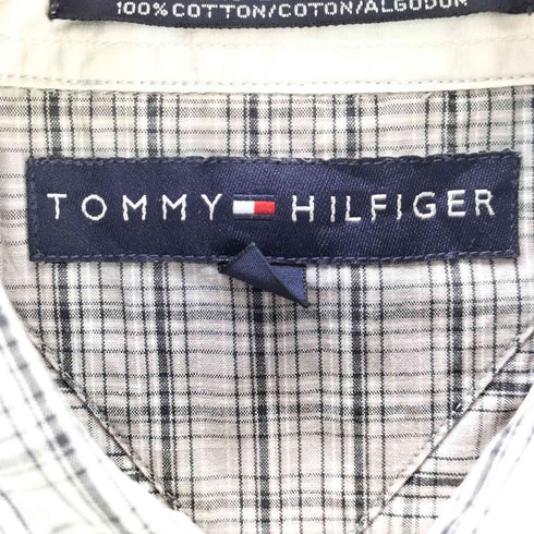 トミーヒルフィガー TOMMY HILFIGER チェック柄シャツ メンズ JPN:M
