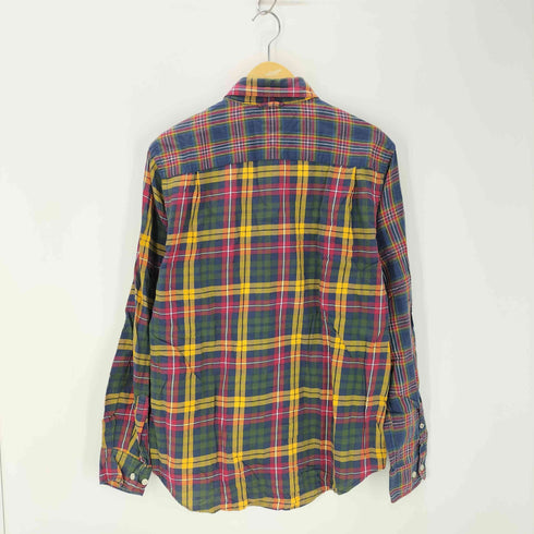 トミーヒルフィガー TOMMY HILFIGER チェック柄ボタンダウンシャツ メンズ JPN:M