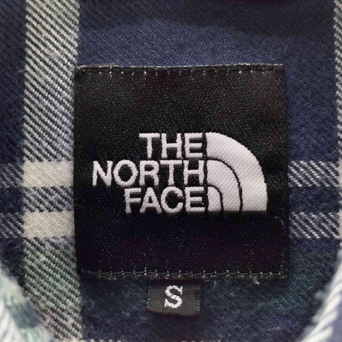 ザノースフェイス THE NORTH FACE チェック柄シャツ レディース JPN:S