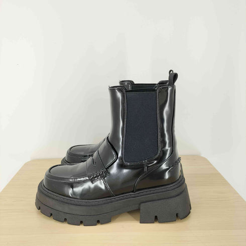 エピヌ epine Heart studs loafer boots レディース JPN:23.5