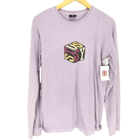 ステューシー Stussy フロントボックスデザインLS TEE メンズ JPN:M