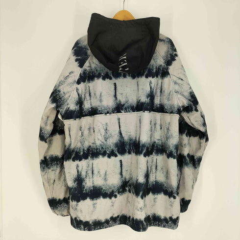 S M N GSOU SNOW 総柄 フーディー スキーウェア ジャケット メンズ JPN:XL