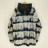 S M N GSOU SNOW 総柄 フーディー スキーウェア ジャケット メンズ JPN:XL
