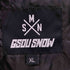 S M N GSOU SNOW 総柄 フーディー スキーウェア ジャケット メンズ JPN:XL