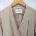 Acka Collarless Jacket カラーレス ジャケット レディース FREE