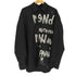 UNIQUEDESIGN×HOMME REND NUTHOBND ペンキ デザイン プリント L/S シャツ メンズ
