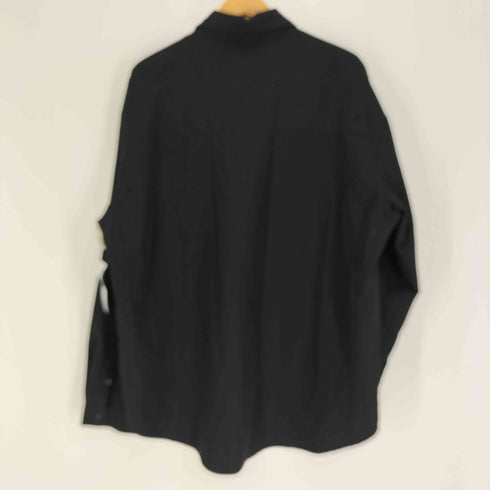 UNIQUEDESIGN×HOMME REND NUTHOBND ペンキ デザイン プリント L/S シャツ メンズ