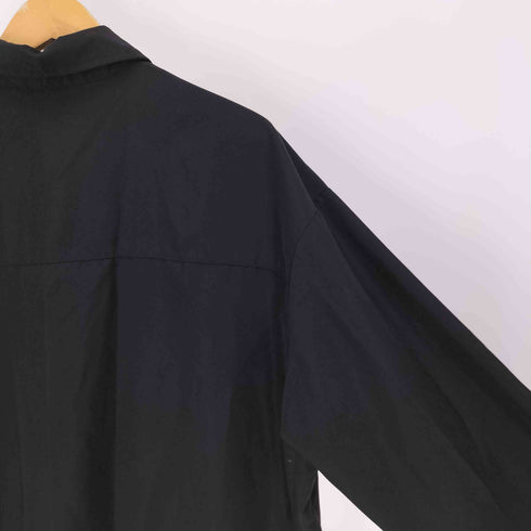 UNIQUEDESIGN×HOMME REND NUTHOBND ペンキ デザイン プリント L/S シャツ メンズ