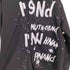 UNIQUEDESIGN×HOMME REND NUTHOBND ペンキ デザイン プリント L/S シャツ メンズ