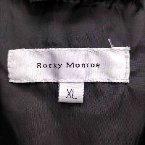 ロッキーモンロー Rocky Monroe コーデュロイ ファイバー 中綿 ジャケット 裾ドローコード メンズ JPN:XL