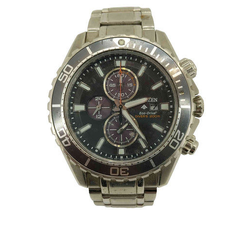 シチズン CITIZEN ステンレス アナログ クォーツ腕時計 B612-S115922 メンズ