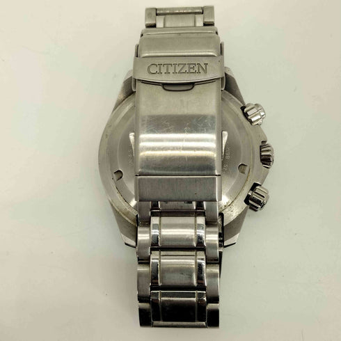 シチズン CITIZEN ステンレス アナログ クォーツ腕時計 B612-S115922 メンズ