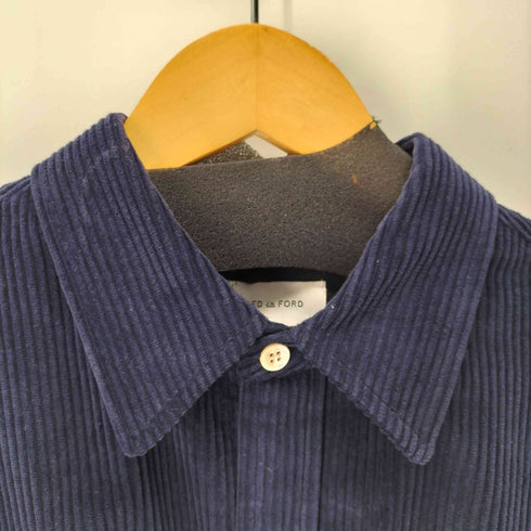 ベッドフォード BED J.W. FORD 23AW Corduroy Shirts メンズ JPN:3