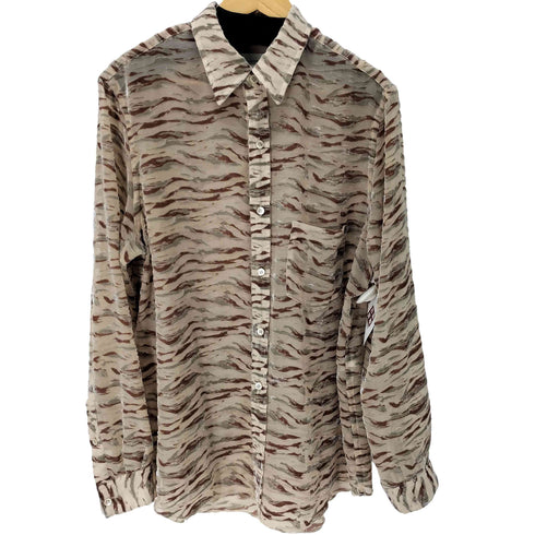ベッドフォード BED J.W. FORD 24SS Velvet Shirt メンズ JPN:2