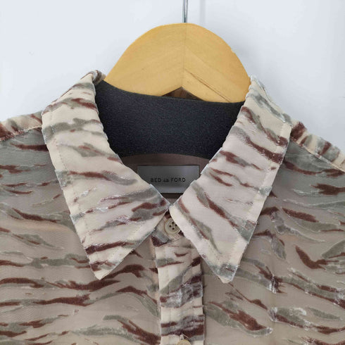 ベッドフォード BED J.W. FORD 24SS Velvet Shirt メンズ JPN:2