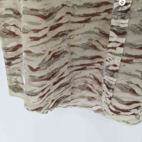 ベッドフォード BED J.W. FORD 24SS Velvet Shirt メンズ JPN:2