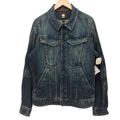 ジースターロー G-STAR RAW デニムジャケット Gジャン ストレッチ メンズ import:M