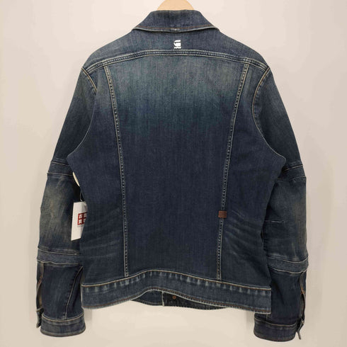ジースターロー G-STAR RAW デニムジャケット Gジャン ストレッチ メンズ import:M