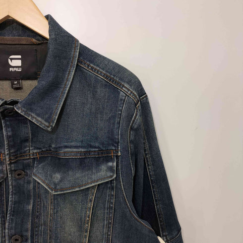 ジースターロー G-STAR RAW デニムジャケット Gジャン ストレッチ メンズ import:M