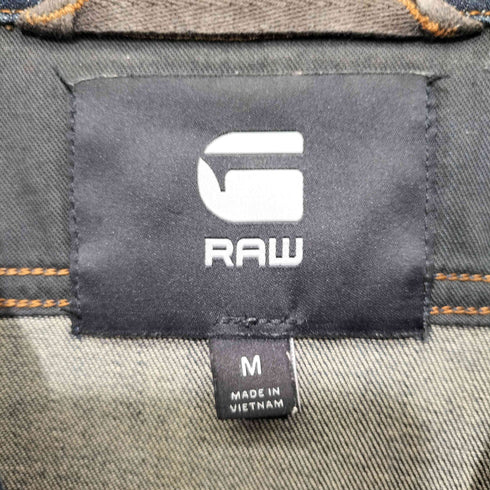 ジースターロー G-STAR RAW デニムジャケット Gジャン ストレッチ メンズ import:M