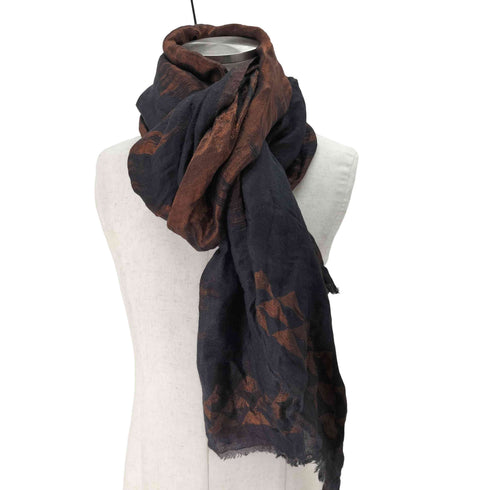 ベッドフォード BED J.W. FORD 24AW Jacquard Scarf メンズ FREE
