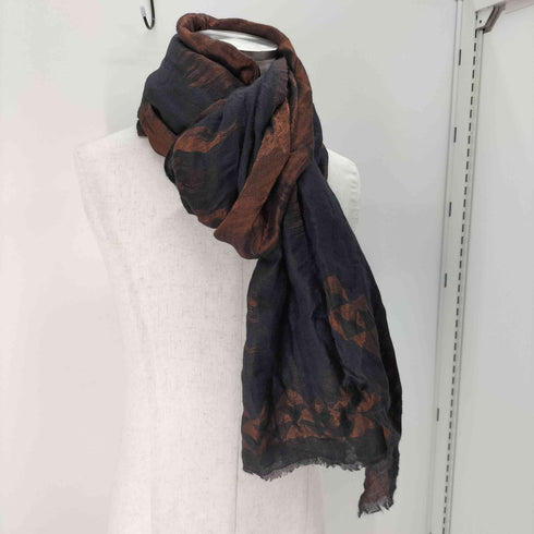 ベッドフォード BED J.W. FORD 24AW Jacquard Scarf メンズ FREE