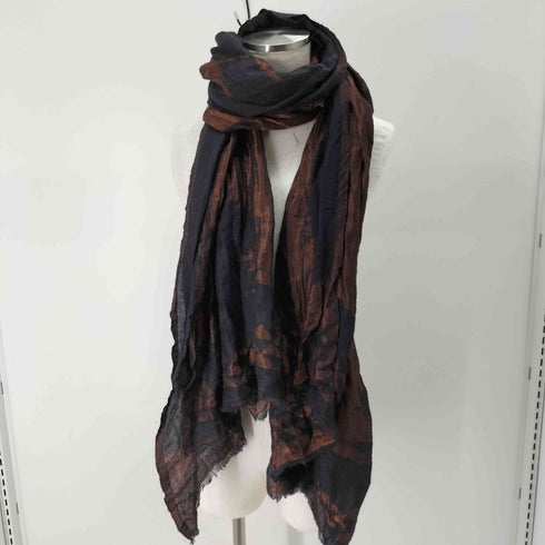 ベッドフォード BED J.W. FORD 24AW Jacquard Scarf メンズ FREE