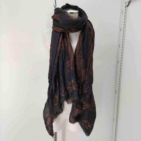 ベッドフォード BED J.W. FORD 24AW Jacquard Scarf メンズ FREE