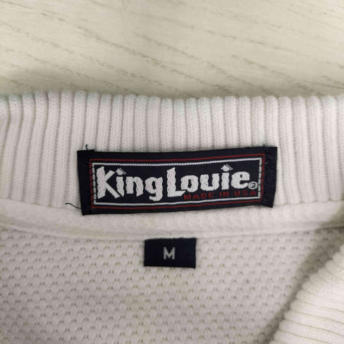 king louie USA製 刺繍ポロシャツ メンズ JPN:M
