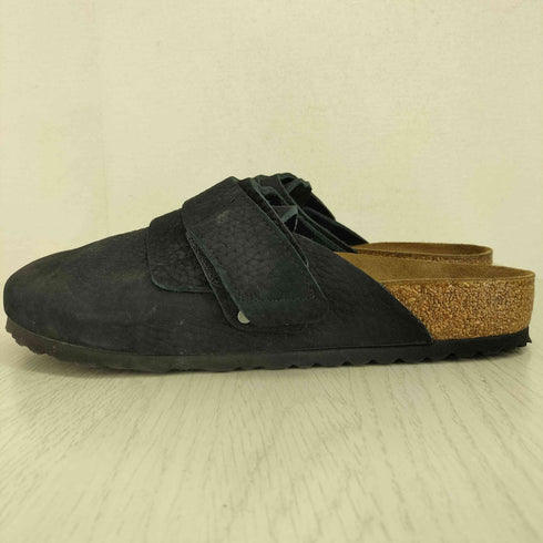 ビルケンシュトック BIRKENSTOCK NAGOYA 1020413 デザートバックブラック ヌバックレザー クロッグサンダル メンズ EUR:43