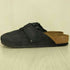 ビルケンシュトック BIRKENSTOCK NAGOYA 1020413 デザートバックブラック ヌバックレザー クロッグサンダル メンズ EUR:43