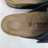 ビルケンシュトック BIRKENSTOCK NAGOYA 1020413 デザートバックブラック ヌバックレザー クロッグサンダル メンズ EUR:43