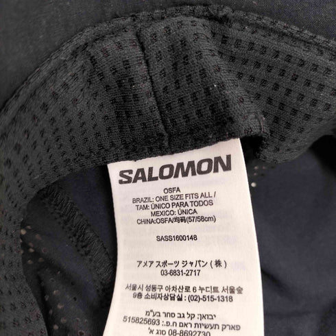 サロモン SALOMON 23AW SALOMON MOUNTAIN HAT メンズ FREE