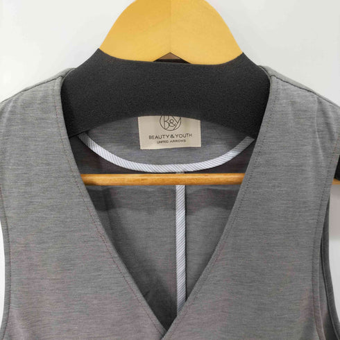 ビューティーアンドユースユナイテッドアローズ BEAUTY & YOUTH UNITED ARROWS 6ボタン ジレ ベスト メンズ JPN:M
