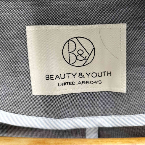 ビューティーアンドユースユナイテッドアローズ BEAUTY & YOUTH UNITED ARROWS 6ボタン ジレ ベスト メンズ JPN:M