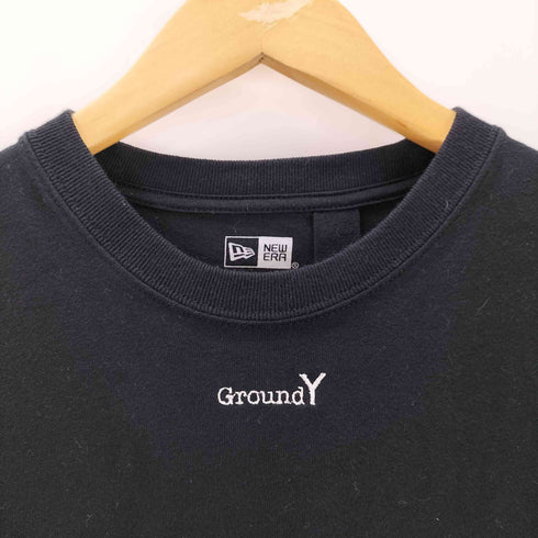 グラウンドワイ Ground Y Logo Cotton Tee メンズ JPN:S