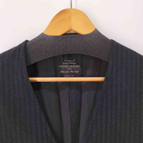 ユナイテッドアローズ UNITED ARROWS 5ボタン ストライプベスト メンズ JPN:M