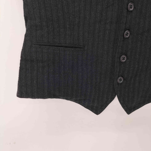 ユナイテッドアローズ UNITED ARROWS 5ボタン ストライプベスト メンズ JPN:M