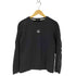 ブラックレーベルクレストブリッジ BLACK LABEL CRESTBRIDGE サイドラインロゴカットソー メンズ M