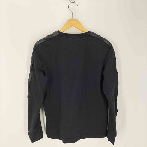 ブラックレーベルクレストブリッジ BLACK LABEL CRESTBRIDGE サイドラインロゴカットソー メンズ M
