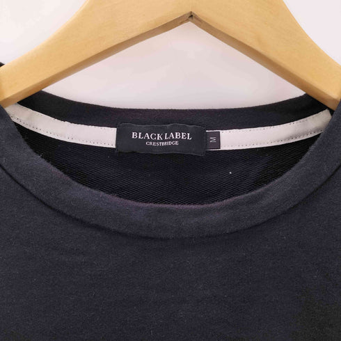ブラックレーベルクレストブリッジ BLACK LABEL CRESTBRIDGE サイドラインロゴカットソー メンズ M