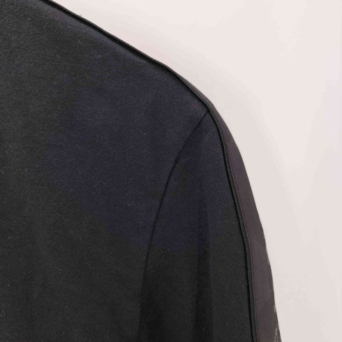 ブラックレーベルクレストブリッジ BLACK LABEL CRESTBRIDGE サイドラインロゴカットソー メンズ M