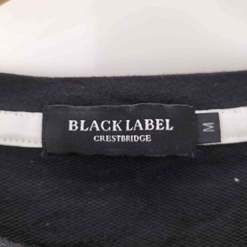 ブラックレーベルクレストブリッジ BLACK LABEL CRESTBRIDGE サイドラインロゴカットソー メンズ M