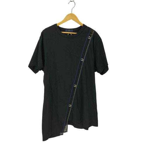 グラウンドワイ Ground Y コラボデザイン ロングTシャツ メンズ M