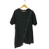 グラウンドワイ Ground Y コラボデザイン ロングTシャツ メンズ M